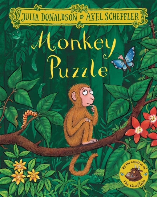 Monkey Puzzle av Julia Donaldson