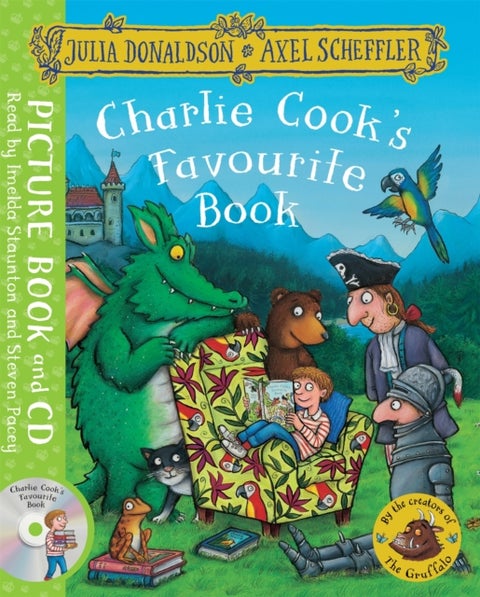 Charlie Cook's Favourite Book - Book and CD Pack