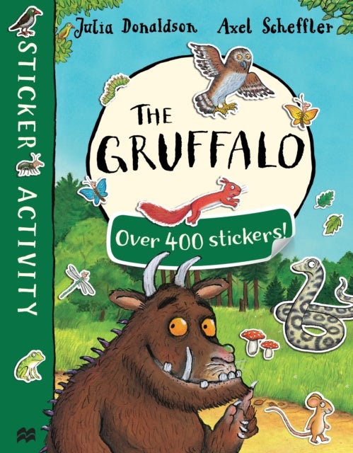The Gruffalo Sticker Book av Julia Donaldson