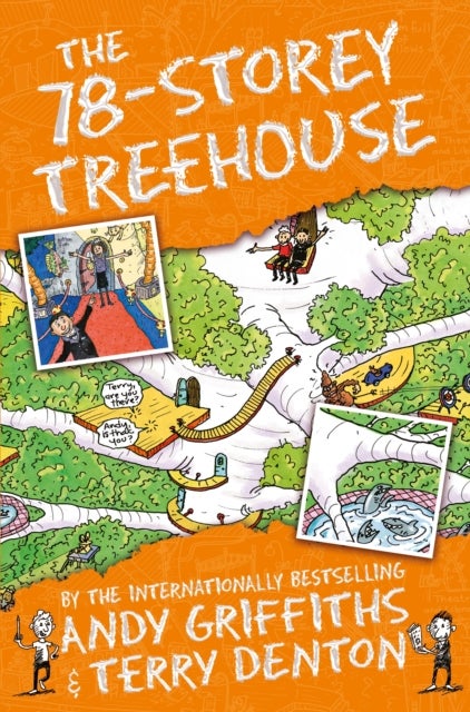 Bilde av The 78-storey Treehouse ; The 78-storey Treehouse ; The 78-storey Treehouse ; The 78-storey Treehous Av Andy Griffiths