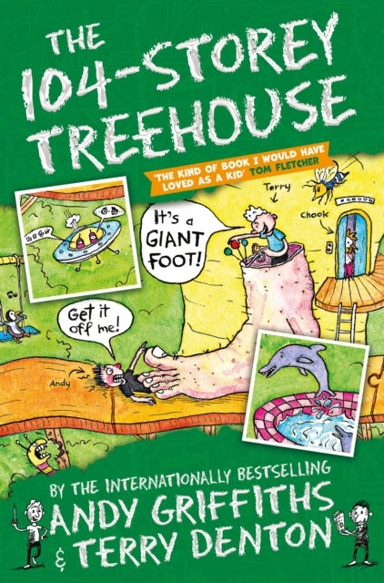 The 104-storey treehouse ; The 104-storey treehouse