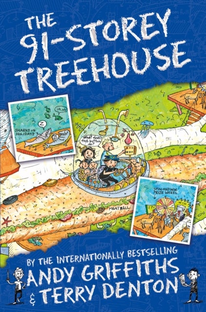 Bilde av The 91-storey Treehouse ; The 91-storey Treehouse Av Andy Griffiths