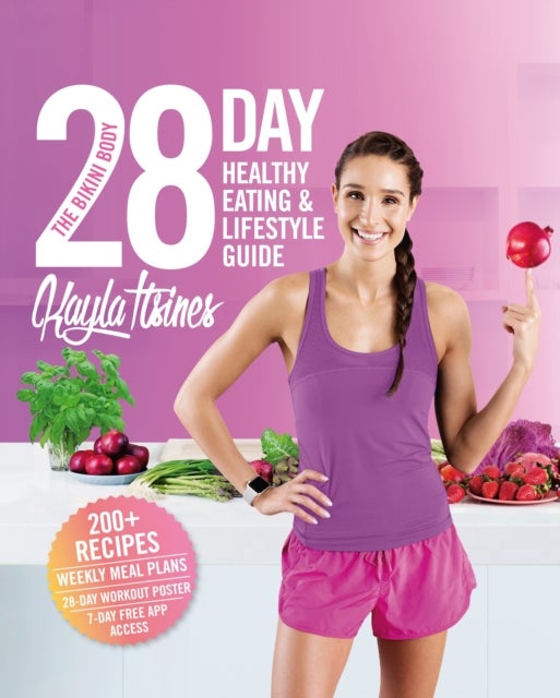 Bilde av The Bikini Body 28-day Healthy Eating &amp; Lifestyle Guide Av Kayla Itsines