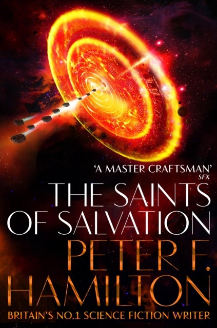 Bilde av The Saints Of Salvation Av Peter F. Hamilton