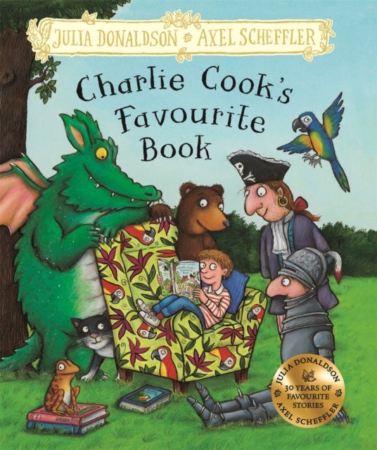Charlie Cook's Favourite Book - Hardback Gift Edition