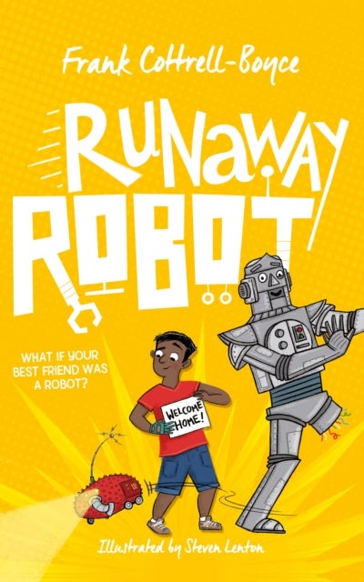 Runaway Robot av Frank Cottrell Boyce
