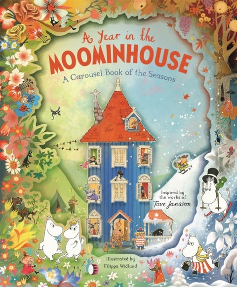 A Year in the Moominhouse - A Carousel Book of the Seasons