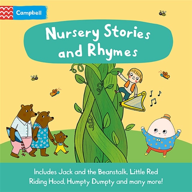 Bilde av Nursery Stories And Rhymes Av Campbell Books