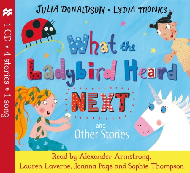 What the Ladybird Heard Next and Other Stories CD av Julia Donaldson