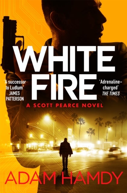 White Fire - A fast-paced espionage thriller from the Sunday Times bestselling co-author of The Private series by
