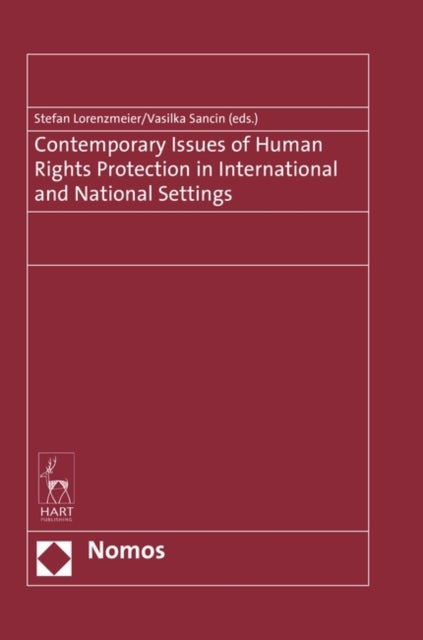 Bilde av Contemporary Issues Of Human Rights Protection In International And National Settings