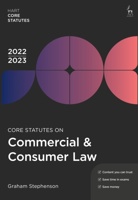 Bilde av Core Statutes On Commercial &amp; Consumer Law 2022-23 Av Graham Stephenson