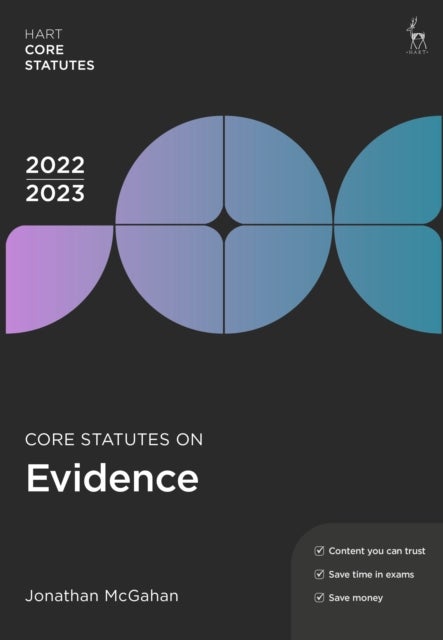 Bilde av Core Statutes On Evidence 2022-23 Av Jonathan Mcgahan