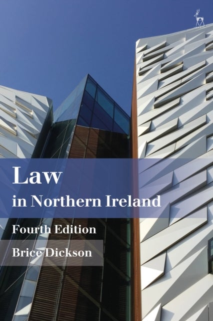 Bilde av Law In Northern Ireland Av Brice (queen&#039;s University Belfast Uk) Dickson