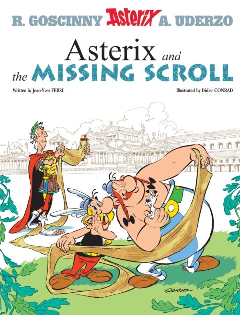 Bilde av Asterix: Asterix And The Missing Scroll Av Jean-yves Ferri