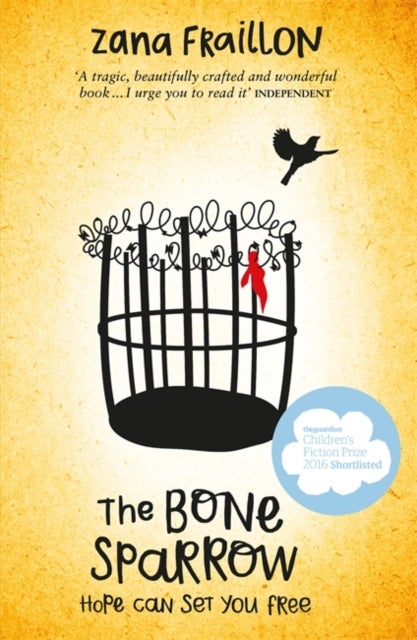 The bone sparrow - a refugee novel