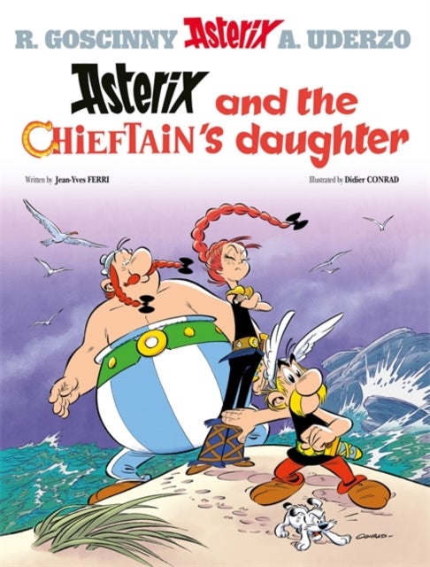 Bilde av Asterix: Asterix And The Chieftain&#039;s Daughter Av Jean-yves Ferri