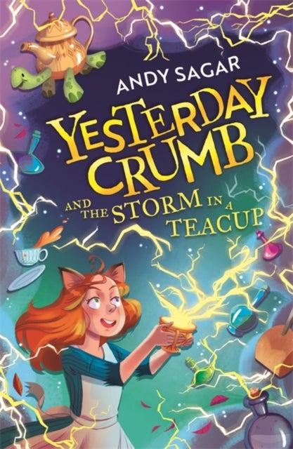 Yesterday Crumb and the Storm in a Teacup - Book 1