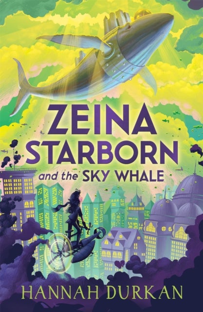 Bilde av Zeina Starborn And The Sky Whale Av Hannah Durkan