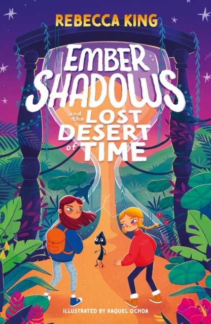 Ember Shadows and the Lost Desert of Time - Book 2