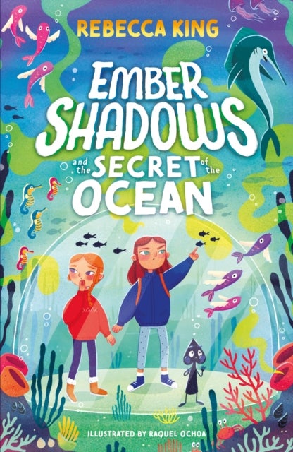 Ember Shadows and the Secret of the Ocean - Book 3