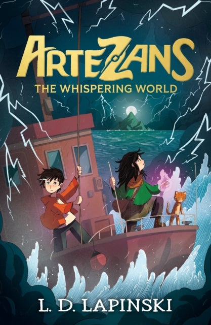 Artezans: The Whispering World - Electrifying sequel in epic magical fantasy adventure