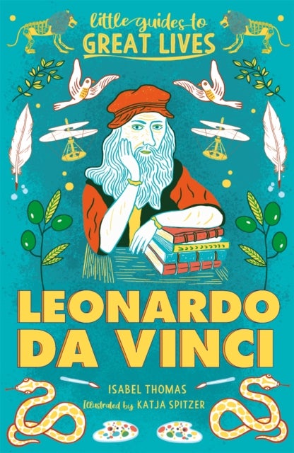 Bilde av Little Guides To Great Lives: Leonardo Da Vinci Av Isabel Thomas