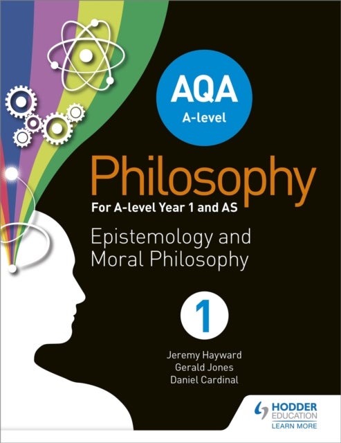 Bilde av Aqa A-level Philosophy Year 1 And As Av Jeremy Hayward, Gerald Jones, Dan Cardinal