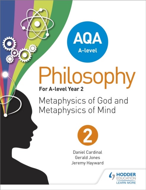 Bilde av Aqa A-level Philosophy Year 2 Av Jeremy Hayward, Gerald Jones, Dan Cardinal
