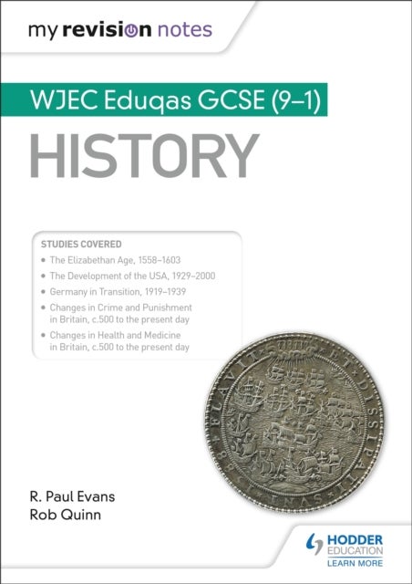 Bilde av My Revision Notes: Wjec Eduqas Gcse (9-1) History Av R. Paul Evans, Rob Quinn