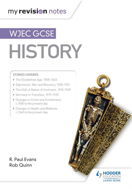 Bilde av My Revision Notes: Wjec Gcse History Av R. Paul Evans, Rob Quinn
