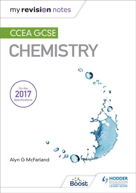 Bilde av My Revision Notes: Ccea Gcse Chemistry Av Alyn G. Mcfarland