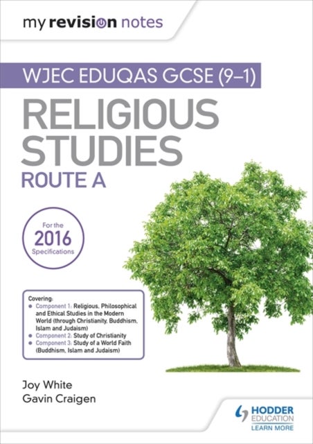 Bilde av My Revision Notes Wjec Eduqas Gcse (9-1) Religious Studies Route A Av Joy White, Gavin Craigen