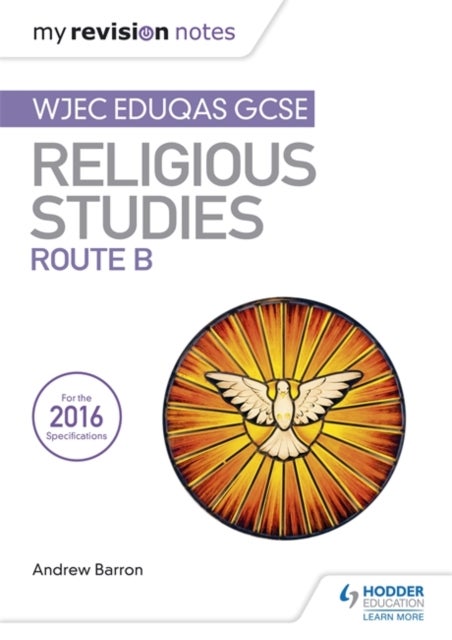 Bilde av My Revision Notes Wjec Eduqas Gcse Religious Studies Route B Av Andrew Barron