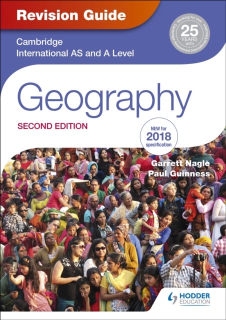 Bilde av Cambridge International As/a Level Geography Revision Guide 2nd Edition Av Garrett Nagle, Paul Guinness