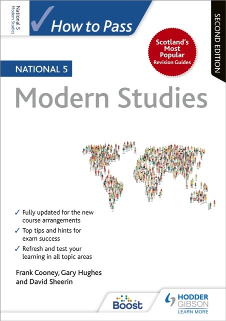 Bilde av How To Pass National 5 Modern Studies, Second Edition Av Frank Cooney, Gary Hughes, David Sheerin