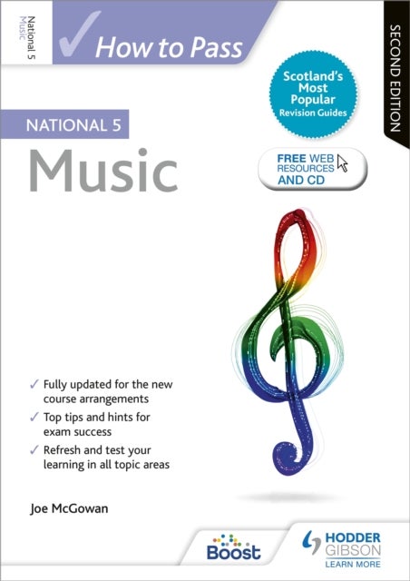 Bilde av How To Pass National 5 Music, Second Edition Av Joe Mcgowan