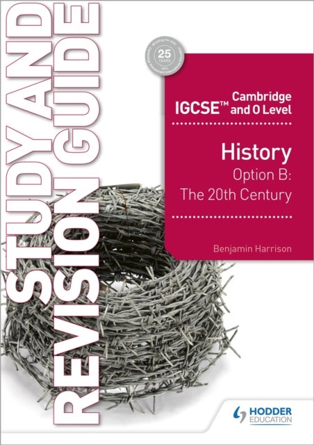 Bilde av Cambridge Igcse And O Level History Study And Revision Guide Av Benjamin Harrison