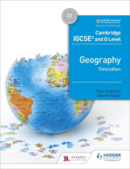 Bilde av Cambridge Igcse And O Level Geography 3rd Edition Av Paul Guinness, Garrett Nagle