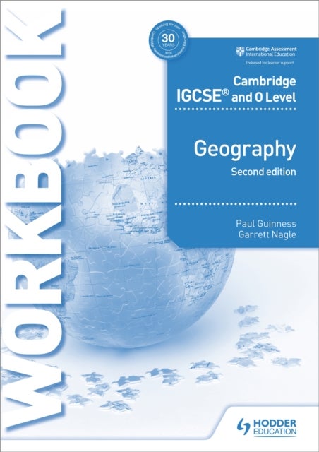 Bilde av Cambridge Igcse And O Level Geography Workbook 2nd Edition Av Paul Guinness, Garrett Nagle