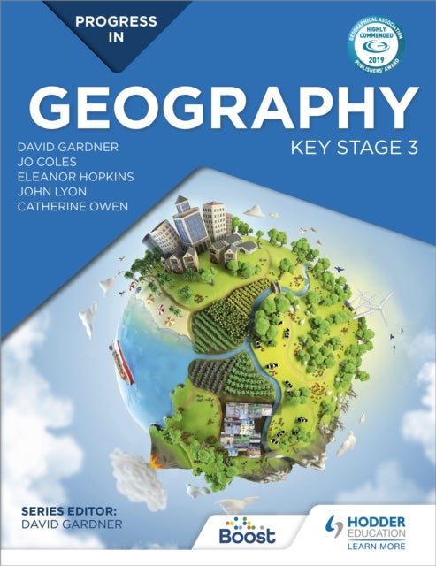 Bilde av Progress In Geography: Key Stage 3 Av David Gardner, Rebecca Blackshaw, Eleanor Barker, Jo Coles, John Lyon
