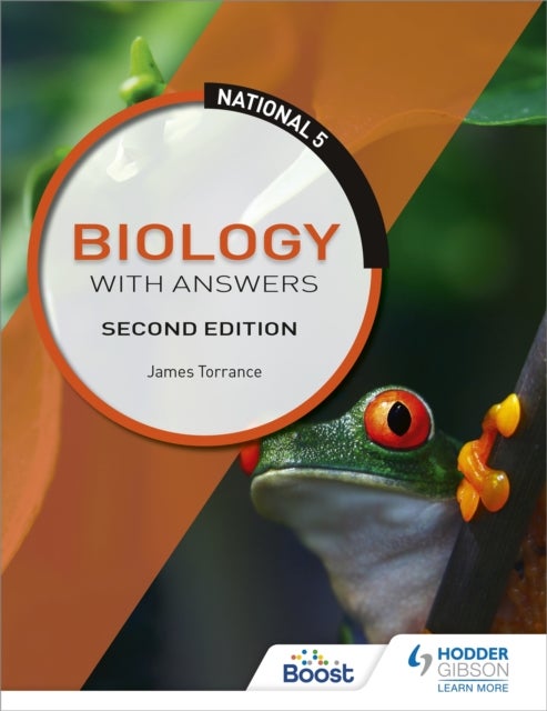 Bilde av National 5 Biology With Answers, Second Edition Av James Torrance, Caroline Stevenson, Clare Marsh, James Fullarton, James Simms