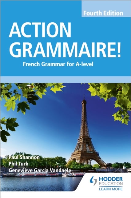 Bilde av Action Grammaire! Fourth Edition Av Phil Turk, Genevieve Garcia Vandaele, Paul Shannon