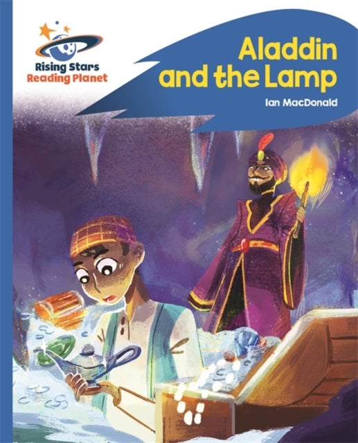 Reading Planet - Aladdin and the Lamp - Blue: Rocket Phonics av Ian MacDonald