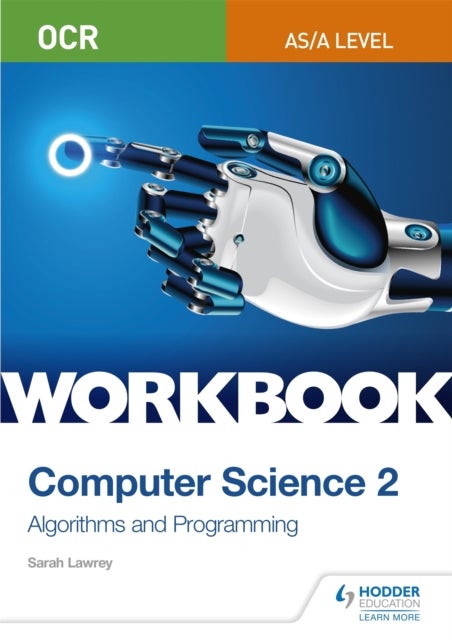 Bilde av Ocr As/a-level Computer Science Workbook 2: Algorithms And Programming Av Sarah Lawrey