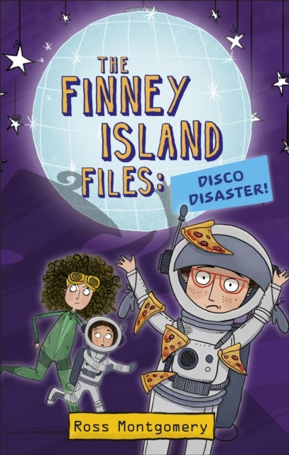 Bilde av Reading Planet Ks2 - The Finney Island Files: Disco Disaster - Level 2: Mercury/brown Band Av Ross Montgomery