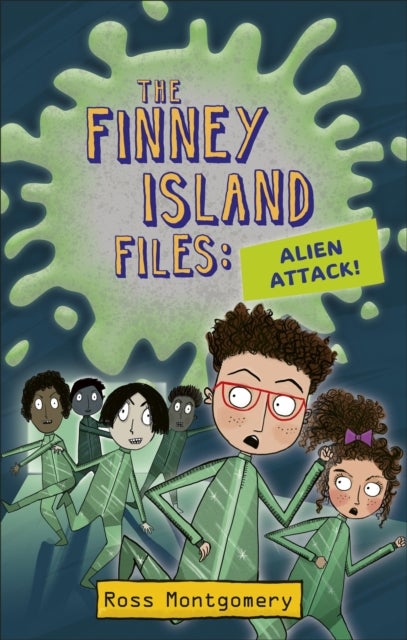 Bilde av Reading Planet Ks2 - The Finney Island Files: Alien Attack! - Level 4: Earth/grey Band Av Ross Montgomery