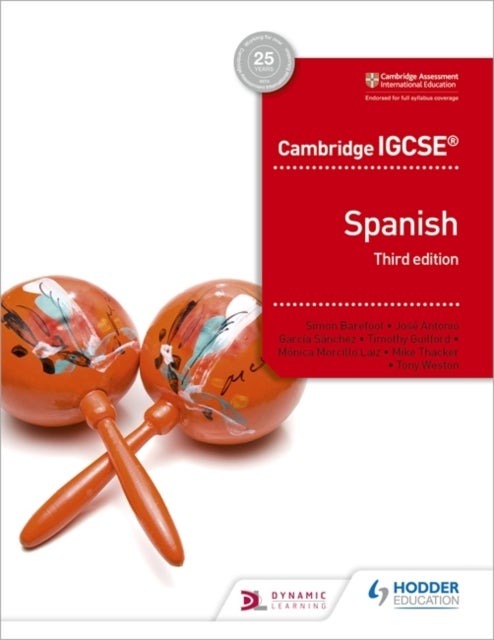 Bilde av Cambridge Igcse (tm) Spanish Student Book Third Edition Av Simon Barefoot, Jose Antonio Garcia Sanchez, Gui