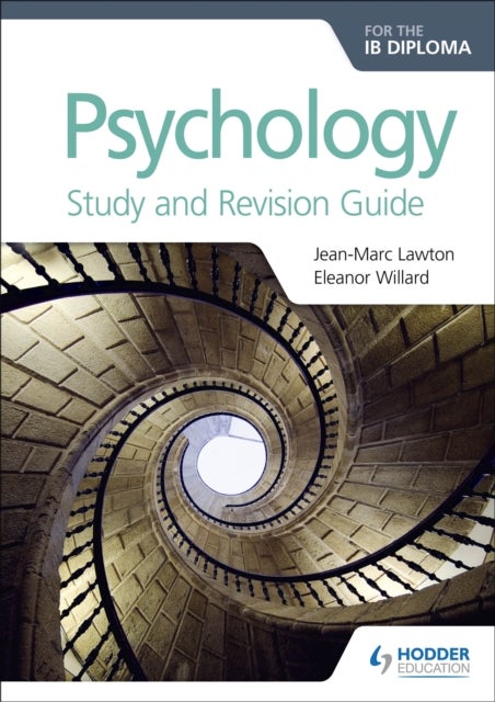 Bilde av Psychology For The Ib Diploma Study And Revision Guide Av Jean-marc Lawton, Eleanor Willard