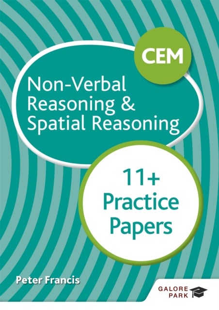 Bilde av Cem 11+ Non-verbal Reasoning &amp; Spatial Reasoning Practice Papers Av Peter Francis